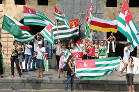 Абхазия и РЮО отмечают День независимости